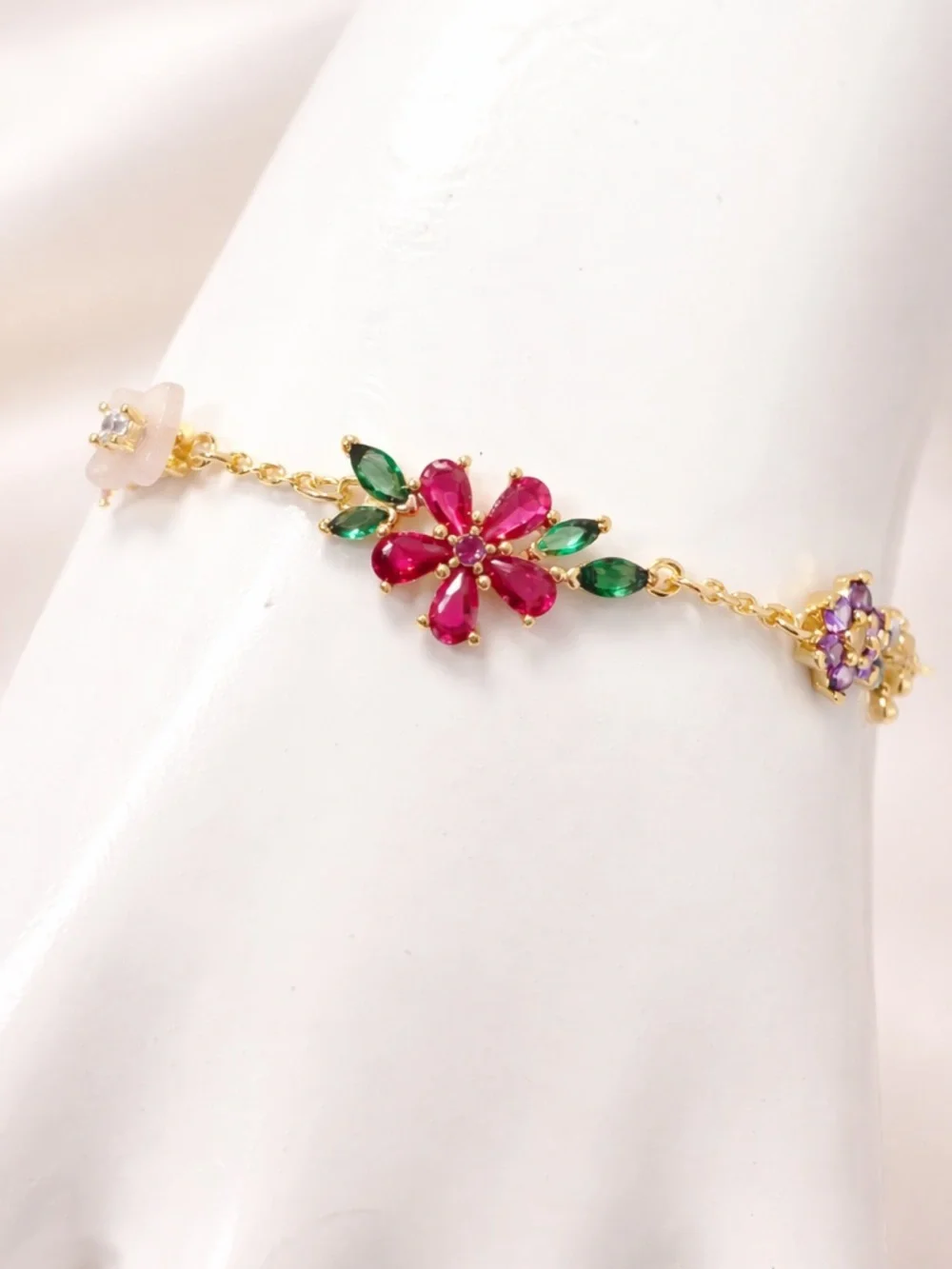 Kate Spade Busting Blooms Bracelet - Picture 5 of 7
